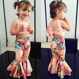 Conjunto Infantil Flowers Love Sua Boutique