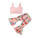 Conjunto Infantil Flowers Love Sua Boutique