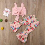 Conjunto Infantil Flowers Love Sua Boutique