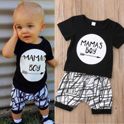 Conjunto Infantil Mamas Boy Sua Boutique