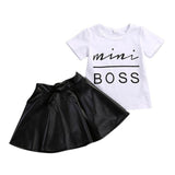 Conjunto Infantil Mini Boos Sua Boutique