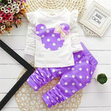 Conjunto Infantil Minnie Sua Boutique