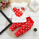 Conjunto Infantil Minnie Sua Boutique