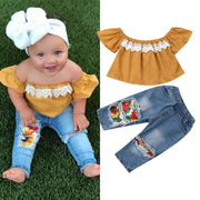 Conjunto Infantil Renda Sua Boutique