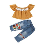 Conjunto Infantil Renda Sua Boutique