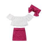 Conjunto Infantil Rose Style Sua Boutique