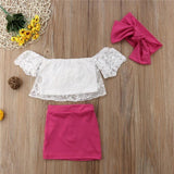 Conjunto Infantil Rose Style Sua Boutique