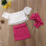 Conjunto Infantil Rose Style Sua Boutique