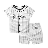 Conjunto Infantil Yankees Sua Boutique