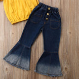 Conjunto Infantil - Yellow Babado Sua Boutique