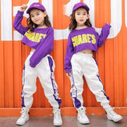 Conjunto Juvenil Feminino Hip Hop Cropped+Calças Sua Boutique