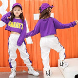 Conjunto Juvenil Feminino Hip Hop Cropped+Calças Sua Boutique