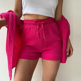 Conjunto Shorts e Camisa April Sua Boutique