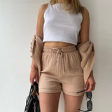 Conjunto Shorts e Camisa April Sua Boutique