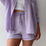 Conjunto Shorts e Camisa April Sua Boutique