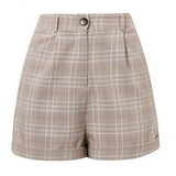 Conjunto Shorts e Saia Plaid Sua Boutique