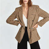 Blazer Breasted Sua Boutique