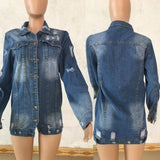 Jaqueta Jeans Denim Sua Boutique