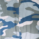 Macacão Camuflado Streetwear Sua Boutique