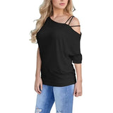 Camisa Ombro a Ombro Top Ladies Sua Boutique