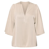 Blusa Decote V Chiffon Sua Boutique