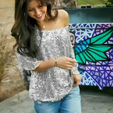 Blusa Yvi Shine Sua Boutique