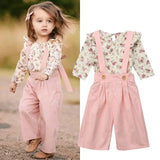 Conjunto Infantil - Jardineira com Camisa Sua Boutique