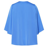 Blusa Decote V Chiffon Sua Boutique