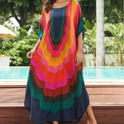 Vestido Amplo Multicolor Sua Boutique