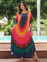 Vestido Amplo Multicolor Sua Boutique