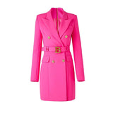 Vestido Blazer Pink Sua Boutique