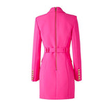 Vestido Blazer Pink Sua Boutique