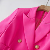 Vestido Blazer Pink Sua Boutique