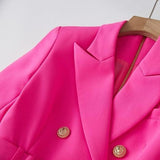 Vestido Blazer Pink Sua Boutique