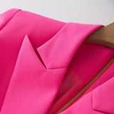 Vestido Blazer Pink Sua Boutique