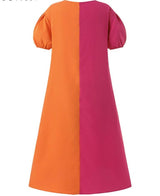 Vestido Duo Color Sua Boutique