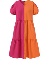 Vestido Duo Color Sua Boutique