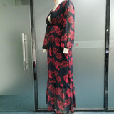 Vestido Floral All Black Sua Boutique