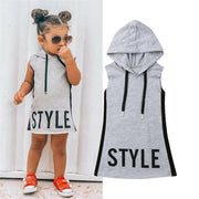 Vestido infantil - Style Gray Sua Boutique