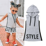 Vestido infantil - Style Gray Sua Boutique