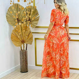 Vestido Longo Floral Veneza Sua Boutique