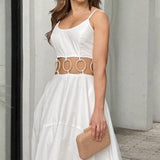 Vestido Longo White Party Sua Boutique