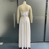 Vestido Longo White Party Sua Boutique