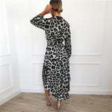 Vestido Midi Animal Print Heloisa Sua Boutique