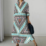 Vestido Midi Multi Color Sua Boutique