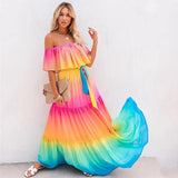 Vestido Multicolor Love Sua Boutique