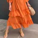 Vestido Orange Secret Sua Boutique