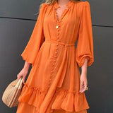 Vestido Orange Secret Sua Boutique