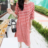 Vestido Plaid Sua Boutique