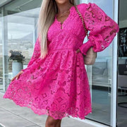 Vestido Renda Gal Star Sua Boutique